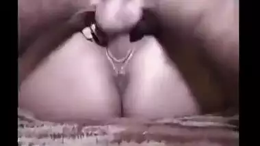 Sexy Indian aunty threesome fucked at home