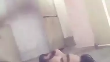 Beautiful Desi girl with perky XXX tits makes out with bearded BF