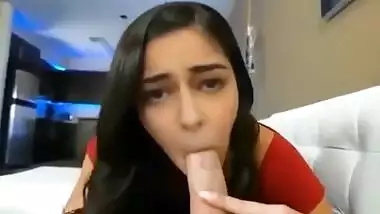 Indian Gf Blowing Circumcised Muslim Cock