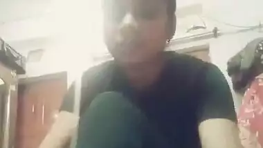 Cute Girl Showing For Bf With Hindi Talk Video