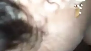 Desi Sis Giving Bj before Bed