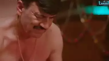 Indian beautiful housewife get fucked by her father in law like their suhagrat real amateur hardcore doggy style full Hindi audio homemade sex video