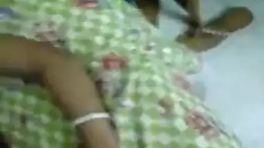 Indian college girl shows off with bf