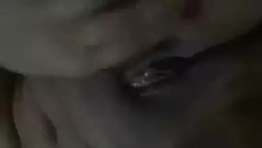 Bangladeshi Horny Girl Girl Pressing Boobs And Fingering In wet pussy