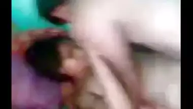 Desi porn video of South Indian bhabhi getting fucked!