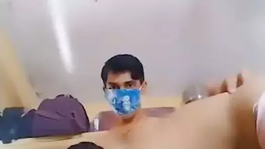 Beautiful wife’s desi sex MMS with her horny husband