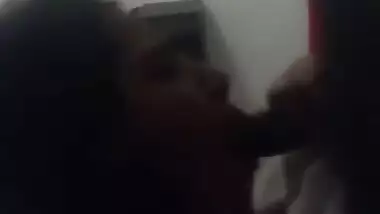 Pk cute collage girl suck
