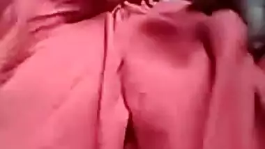 Bhabi Showing Her Boobs and Pussy