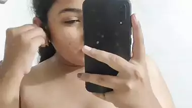 Mallu girlfriend topless update video for boyfriend