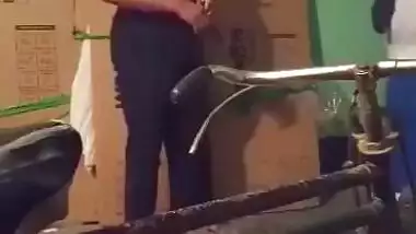 Desi college girl sucking dick of professor in college