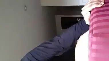 She was very curious 