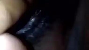 Desi bhbai fingering pussy selfie video