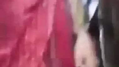 Bangla teen village girl showcasing her nude body