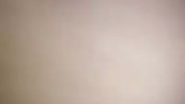 Indian Aunty Showing Her Tits and Pussy-1
