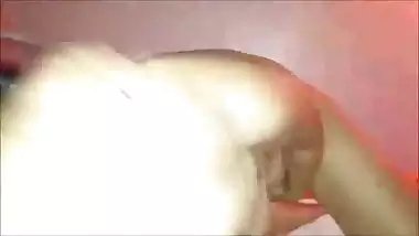 Asian babe taking care of his shaft