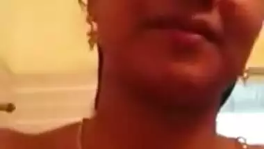 Horny Bhabhi & Young BF Fun Time During Shower wid Audio