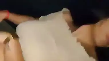 Outdoor sex mms of a Delhi girl sucking dick in a car