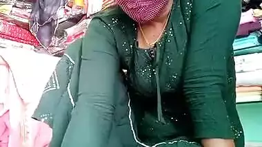 Horny Bhabhi in Green Salwar Hard Fucked