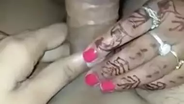 Newly Married Desi couple hot sex video