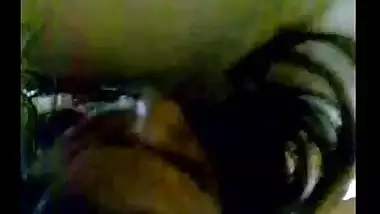 Blowjob MMS of desi call girl with client
