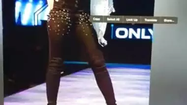 Indian pervert cums tribute on Bollywood actress’s pics