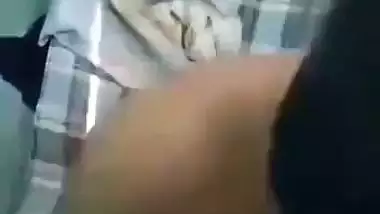 Sexy girl’s blowjob MMS of sucking a dick and drinking cum