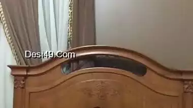 Today Exclusive- Horny Nri Girl Play With Her Boobs And Pussy