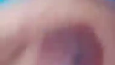 Super horny busty wife showing her horniness