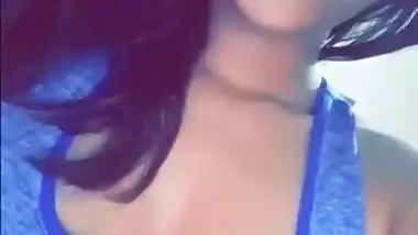 DESI GF showing her Hanging one