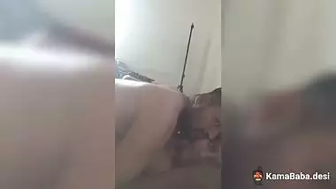 Husband gets a surprise and fucks his wife in desi porn