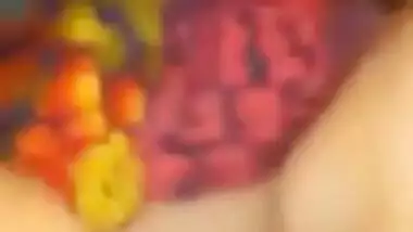 Aunty Recording with Fucking her pussy