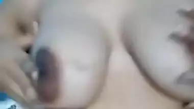 Big booby Indian teen nude MMS selfie