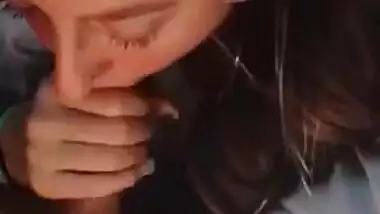 Indian college girl first blowjob