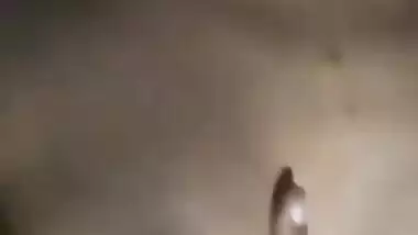 Small boobs Tamil girl in horny mood viral MMS
