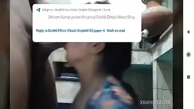 Desi Blowjob In Home