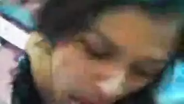 Indian girl fucked in a see through dress