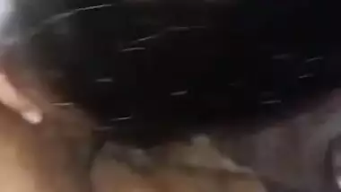Paki wife sucking dick of her husband in POV cam