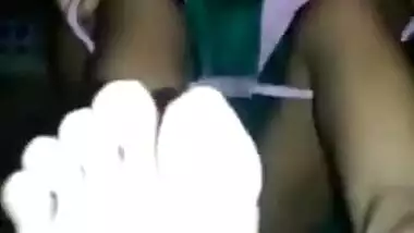 Desi village bhabi mid night show