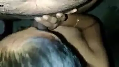 Homemade cock sucking video of desi wife
