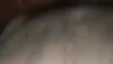Indian horny XXX wife riding her husband’s dick on live cam MMS