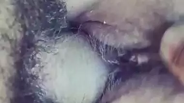 Cute hairy pussy fucking outdoors video