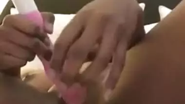 Friend using my Xmas gift