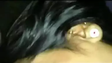 Bhojpuri mature aunty sucks the dick before sex