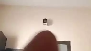 MMS sex of a man fucking his lover in the hotel