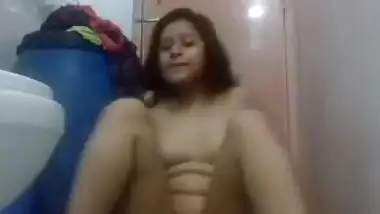 Charming Indian wench easily can replace sex with solo XXX things