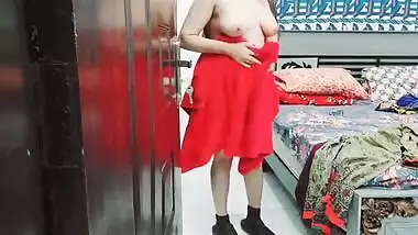 Gorgeous Desi sister-in-law gets her XXX pussy nailed by hubby's bro