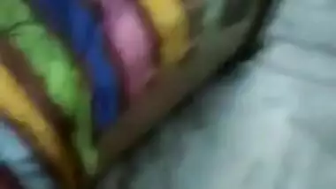 Desi Trying a Quick Doggy with Neughbor aunty she was talking over fone