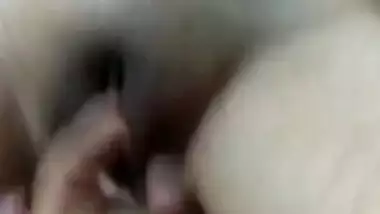 Sexy indian Wife pussy Fingering By Hubby