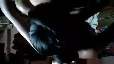 Giving blowjob and talking on phone too