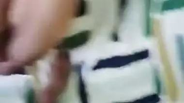 Bouncing boobs Tamil aunty hard fucking with young boy